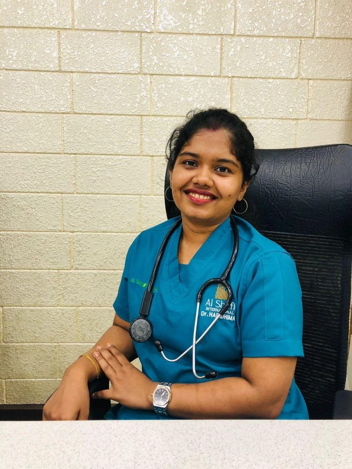 Dr. Hridhima Vijay at Hridhu Talks 